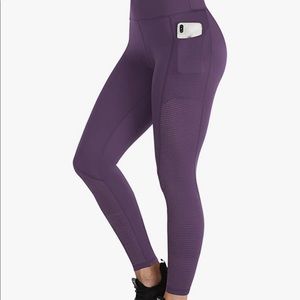 RAYPOSE Leggings in Purple